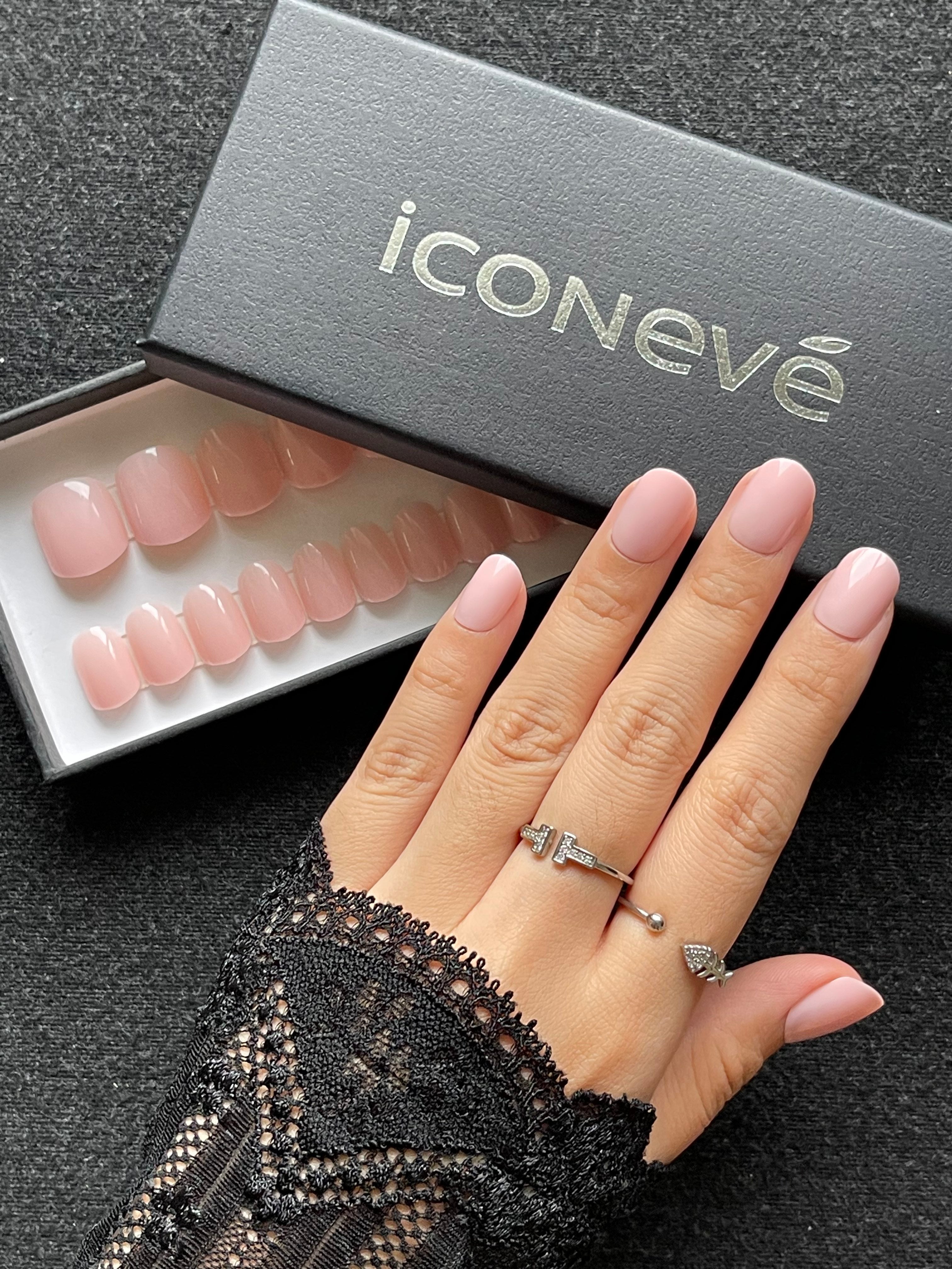 Pale Pink - Glossy Square – ICONEVE