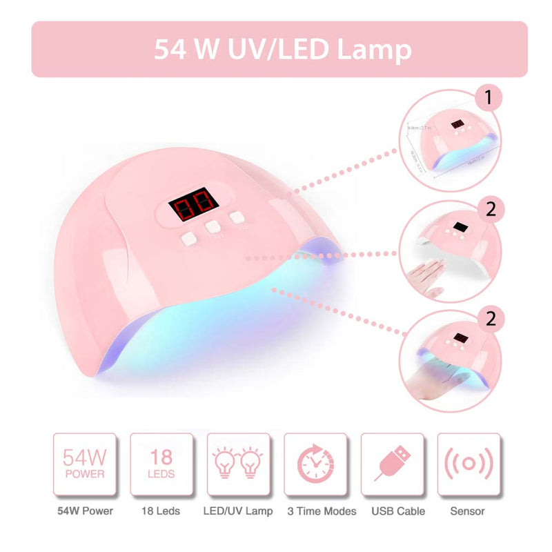 UV/LED Nail Lamp